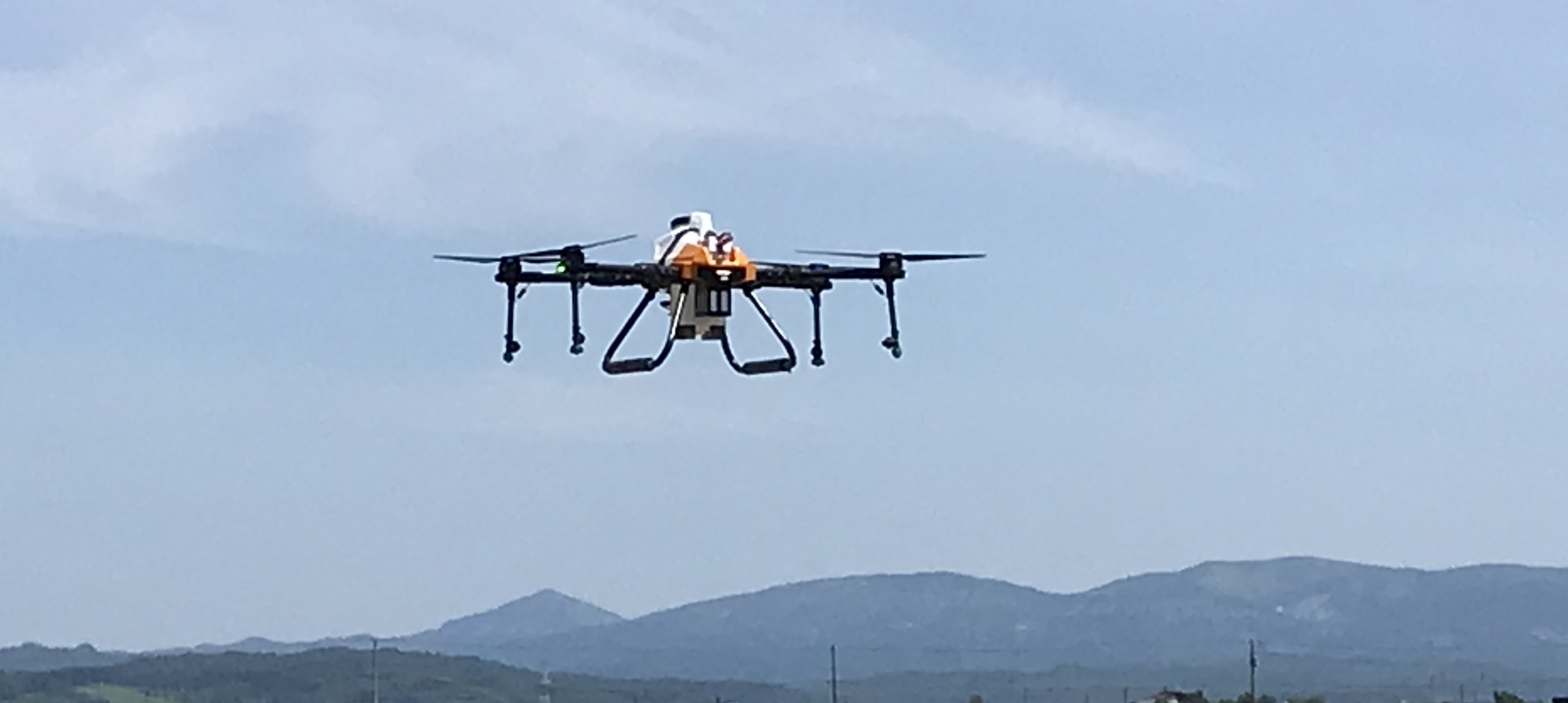 業務用ドローン開発、製造、販売