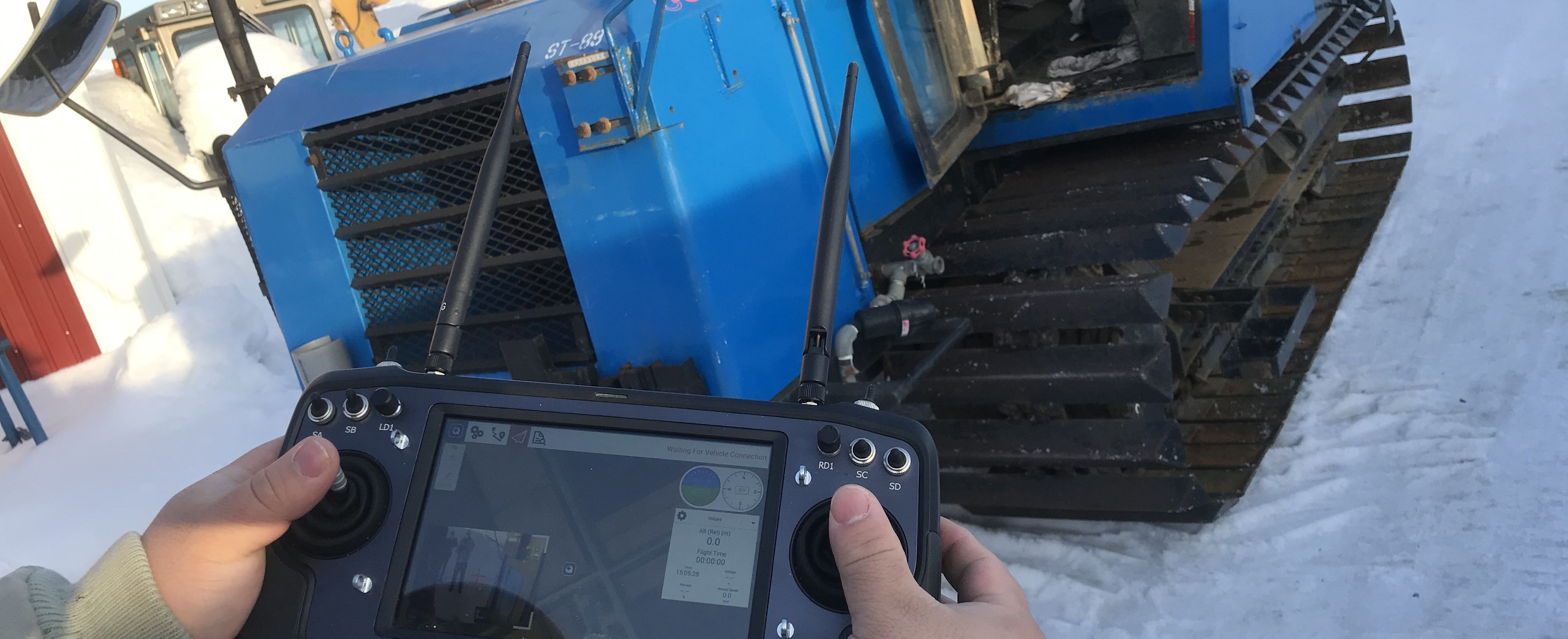 重機のDX化